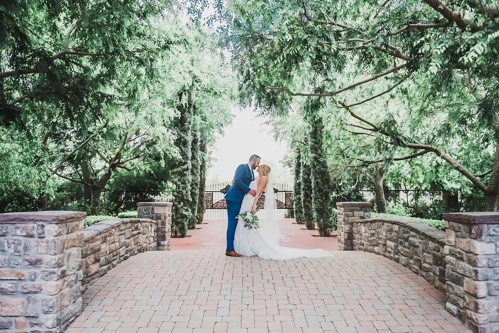 Login banner, wedding